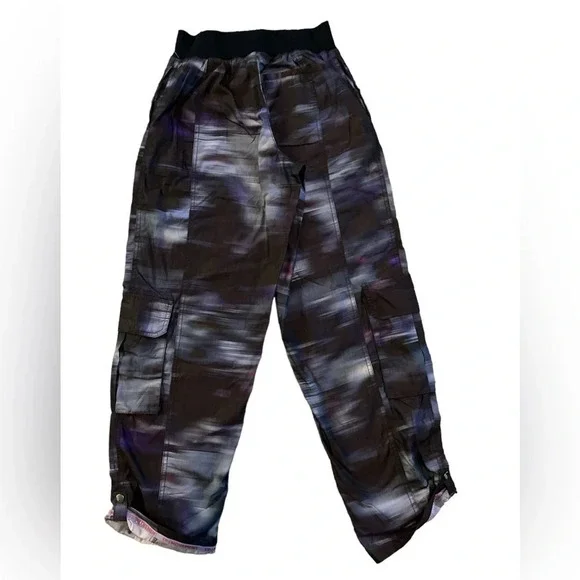 Free People Fp Movement Mesmerize Me Cargo Utility Lightweight Pants Nwot XS - Picture 7 of 8